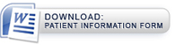 patient info form